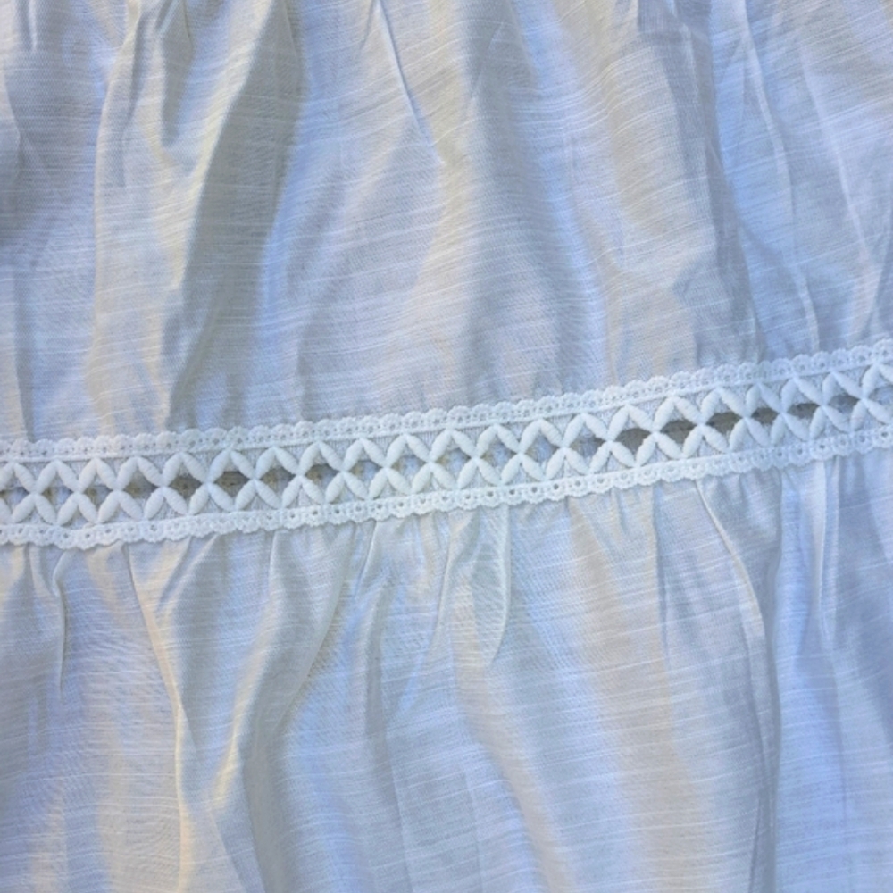 White cotton dress - Picture 4 of 4